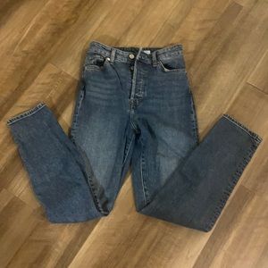 Mom jeans by H&M size 2